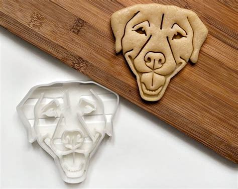 Labrador Cookie Cutter Dog Cookie Cutter Fondant And Clay Etsy