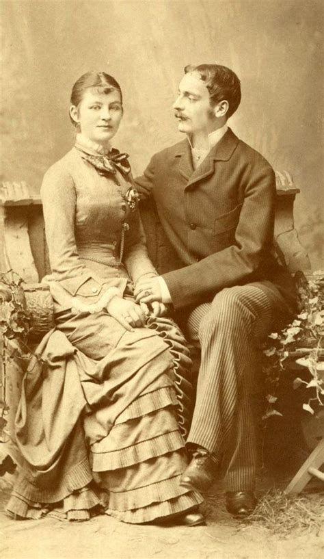 38 Cool Pics Show What Couples Looked Like In The 19th Century