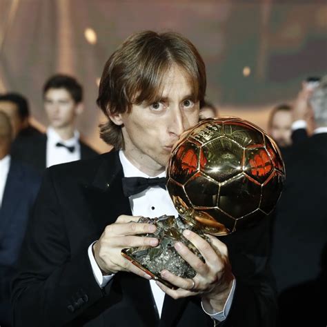 Luka Modric Wins Ballon Dor Soccer Tickets Online