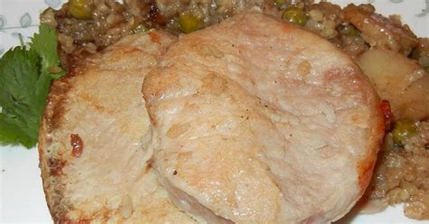 Toss the ingredients in and return to juicy chops, ready to eat! Crock Pot Pork Chops Brown Rice Recipes | Yummly