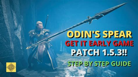 Get Odin S Spear Early Game Latest Version Patch Step