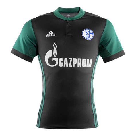 Schalke 04 2011/12 home kit. Schalke 04 17-18 Third Kit Released - Footy Headlines