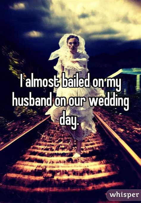 13 Crazy Wedding Confessions From Brides And Grooms