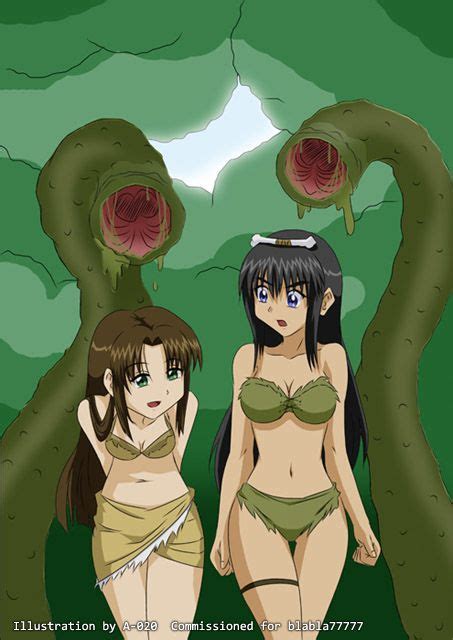 Jungle Girl Vore 1 By A 020 Art Drawings Anime