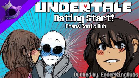 Dating Start Undertale Frans Comic Dub Youtube