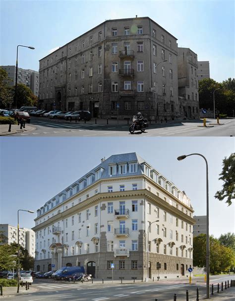 Ludna 9 Warsaw Poland Before And After Renovation Reurope