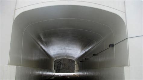 Us62 Tunnel Eco Span Precast Concrete Arch Systems