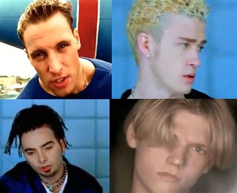 The Best And Worst Boy Band Hair From The 90s