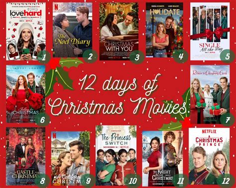 The Best Netflix Romantic Christmas Movies To Watch This Season