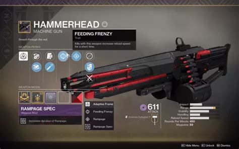 How To Get Destiny 2 Hammerhead In 2024 Complete Guide