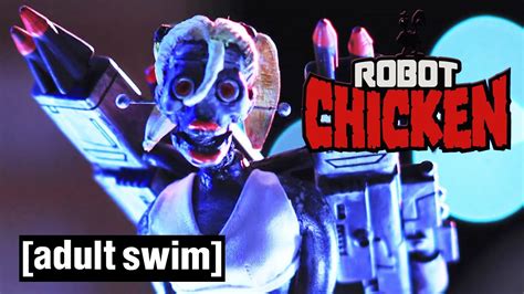 Robot Chicken Independent Robot Woman Adult Swim Uk 🇬🇧 Youtube