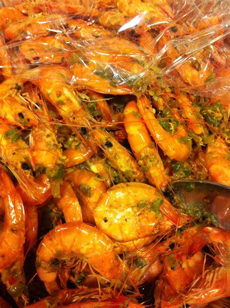 Jamaican Style Peppered Shrimp Made And Sold By Big Man Pepper
