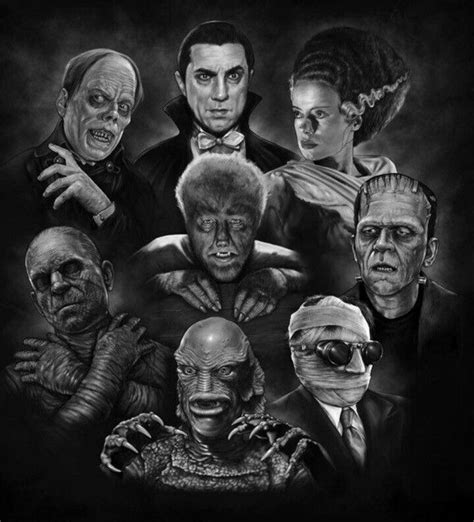 Universal Monsters Classic Horror Movies Monsters Classic Monster