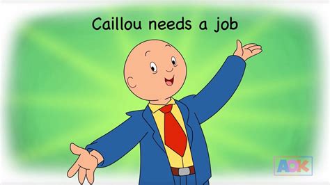 Caillou The Grownup 1 Censored Youtube