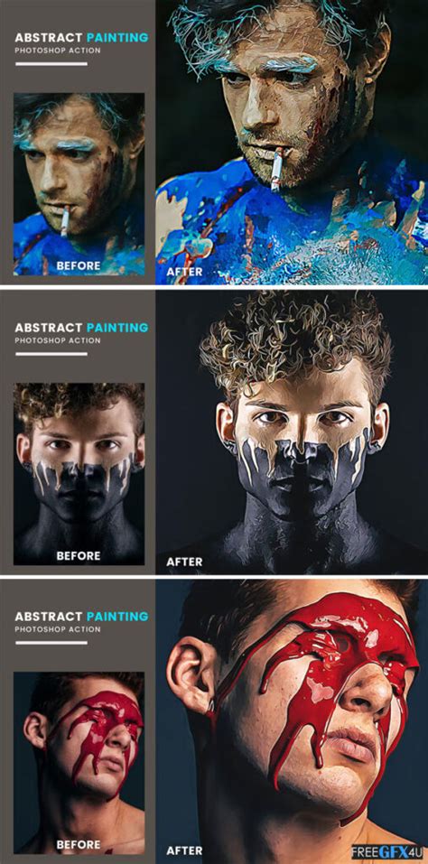 Abstract Photoshop Action Free Download Freegfx4u