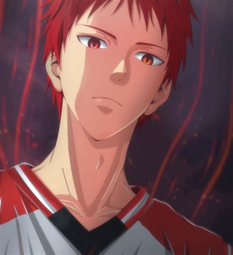 He is the only person that the generation of miracles knuckles under. Akashi Seijuro | KUROKO NO BASKET by Liquiidd on DeviantArt