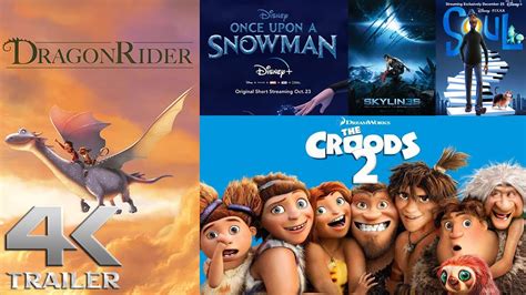 Watch the official trailer compilation for the best upcoming animation and family movies in 2020 & 2021! The Best ANIMATION AND FAMILY Movies 2020 & 2021 (Trailers ...