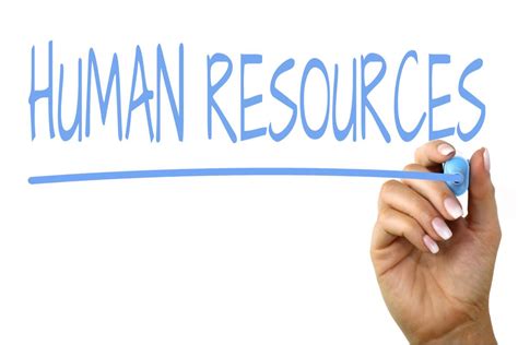 Human Resources - Handwriting image
