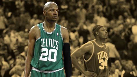 I Felt For The First Time That I Had Arrived — Ray Allen Said Playing