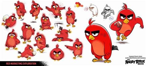 Angry Birds Movie3 色 ピン