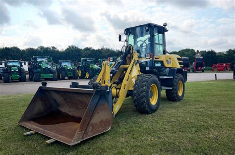 V120 Wheeled Loader Ben Burgess