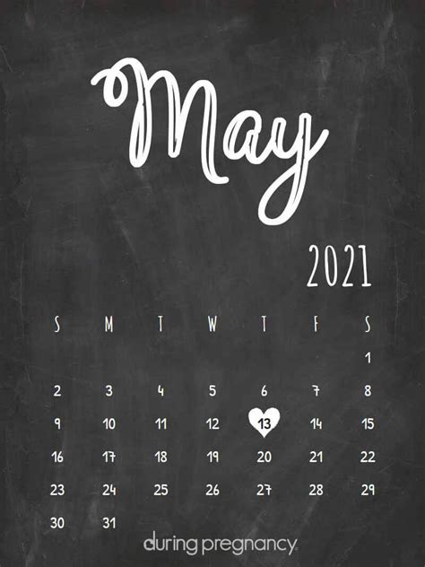 How Far Along Am I If My Due Date Is May 13 2021