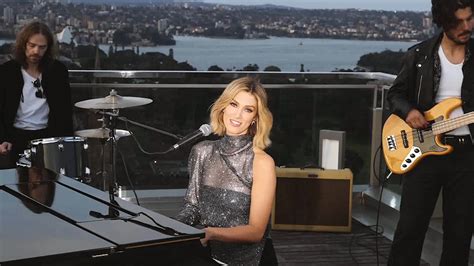 Delta Goodrem Feared She Would Never Be Able To Sing Again