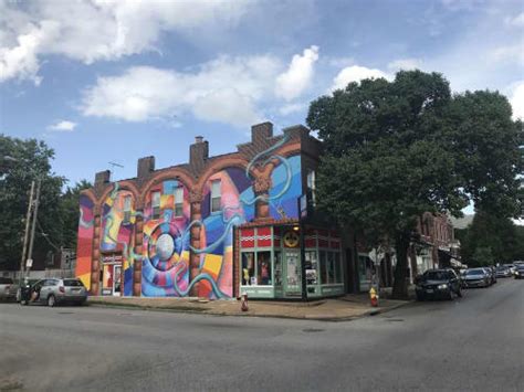 Nothing Impossible Mural By Liza Fishbone At Stl Style House St