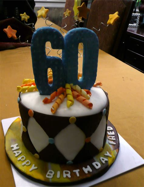 Cake Ideas For Mens 60th Birthday Hantumanu