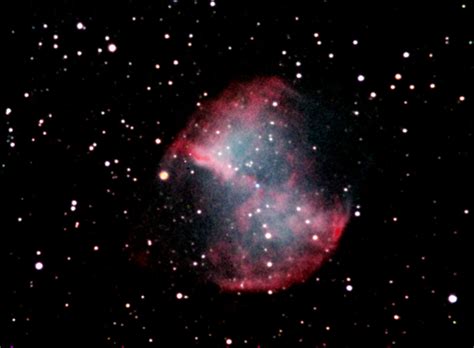 Dumbbell Nebula M27 Brewsky Observatory