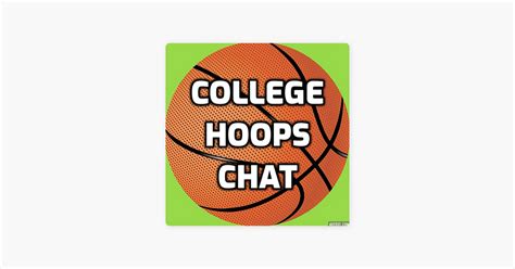‎college Hoops Chat Show Purdue Uncw St Johns Unc Iona And Bubble