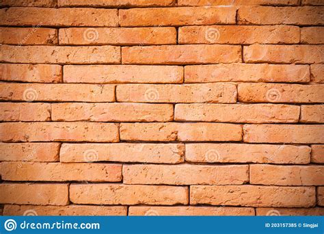 Redbrick Wall Background Abstract Geometric Pattern Beautiful Abstract