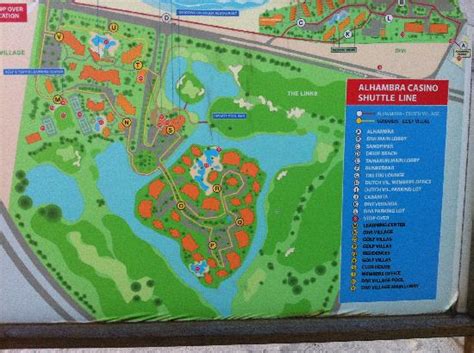 Resort Map Picture Of Divi Village Golf And Beach Resort Oranjestad