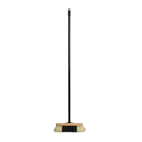 Spontex Robust Wooden Broom Stick 66012