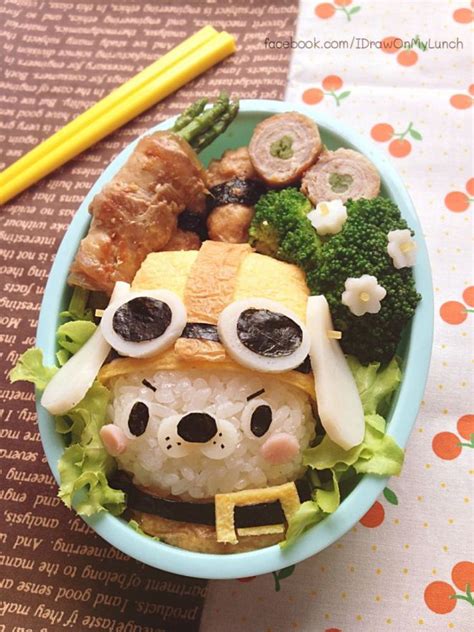Cute Japanese Bento Food Art Joyenergizer