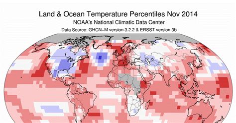 Month To Go November Keeps 2014 On Track For Warmest Year On Record