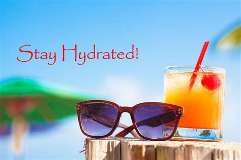 Simple Ways To Stay Hydrated This Summer Beat The Heat