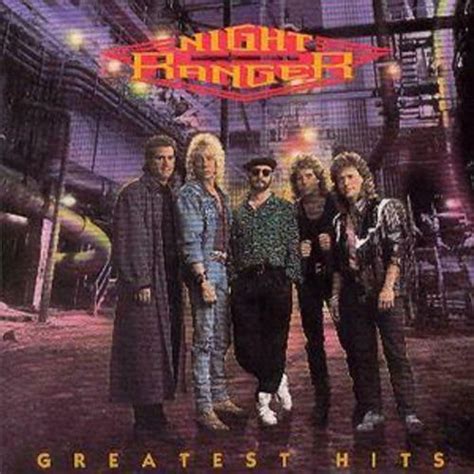 Night Rangers Greatest Hits By Night Ranger Cd Jun 1989 Mca For