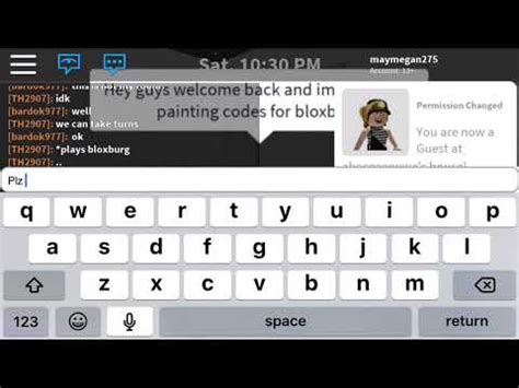 We've been compiling these for many different games, and have put all of those games in a convenient to use list! Bloxburg painting codes 2018 - YouTube