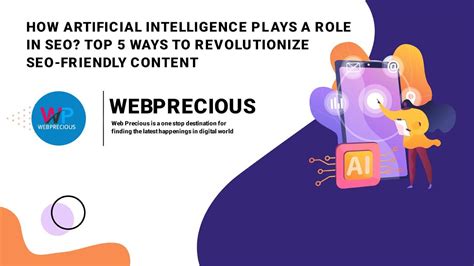 How Artificial Intelligence Plays A Role In Seo Top 5 Ways To