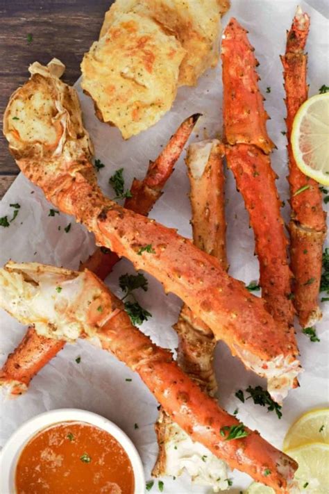 Easy Baked King Crab Legs For Two 35 Minutes Zona Cooks