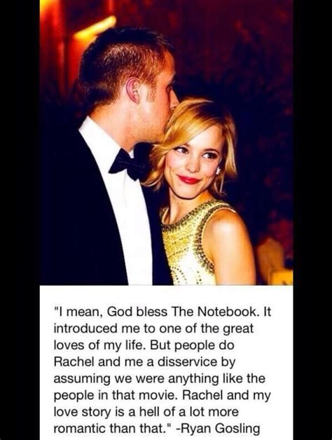 Ryan Gosling And Rachel Mcadams Are Actually Dating Love Is Patient Love Is Kind Ryan
