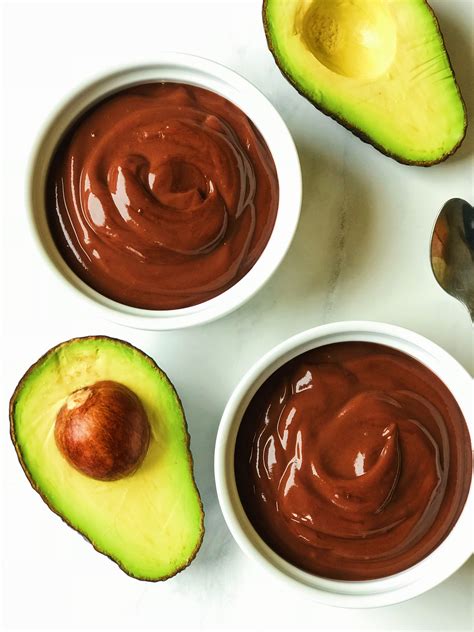 Vegan Chocolate Avocado Mousse The Dish On Healthy