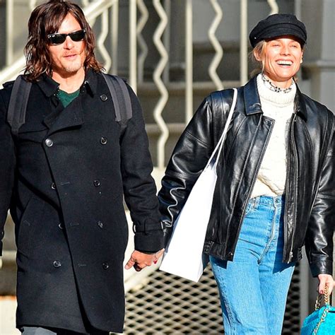 Inside Diane Kruger And Norman Reedus Unexpected Love Story E Online Uk