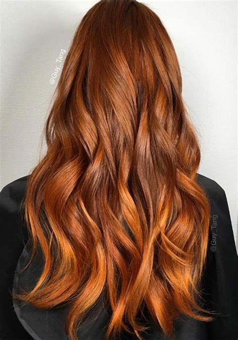 How to dye light blonde hair red / ginger. 100 Badass Red Hair Colors: Auburn, Cherry, Copper ...