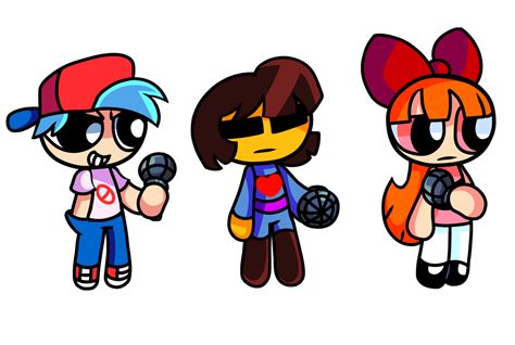 Blossomexe Playable Characters By Ppgrules945 On Deviantart