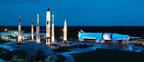 Rocket Garden Kennedy Space Center Discount Tickets Undercover Tourist