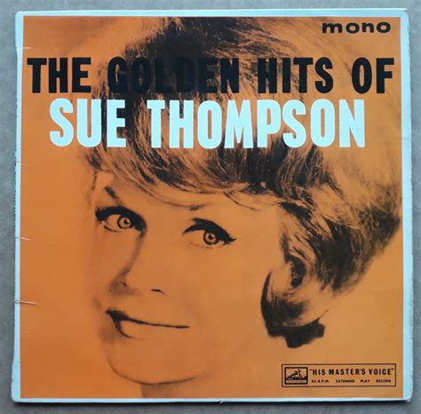 Sue Thompson The Golden Hits Of Sue Thompson Vinyl Discogs