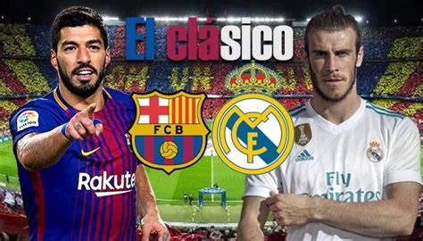 Real Madrid Fc Barcelone Live Streaming Le Classico 2019 Kapitalis