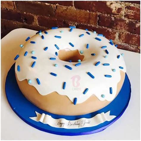 20 Super Easy Giant Donut Cake Ideas Trendy Queen Leading Magazine